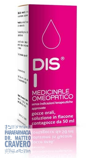DIS 1 50ml gocce