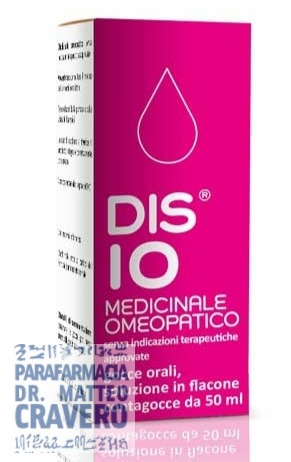 DIS 10 50ml gocce