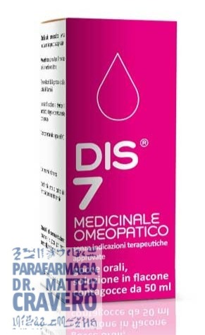 DIS 7 50ml gocce
