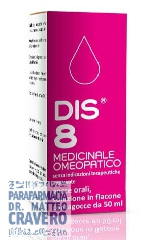DIS 8 50ml gocce