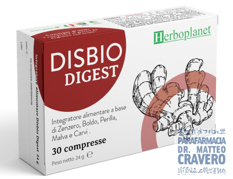 DISBIO DIGEST 30 COMPRESSE