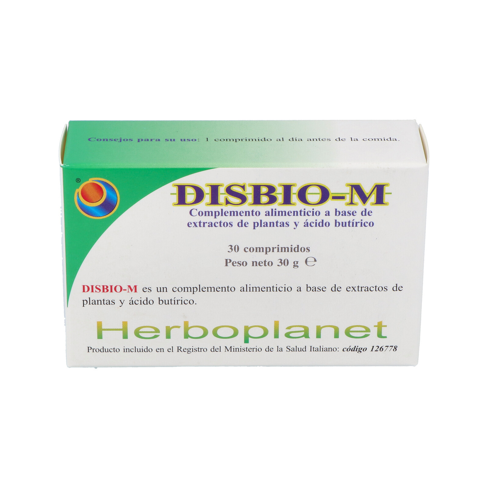 DISBIO M 30 COMPRESSE