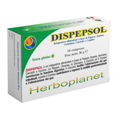 DISPEPSOL 60 COMPRESSE