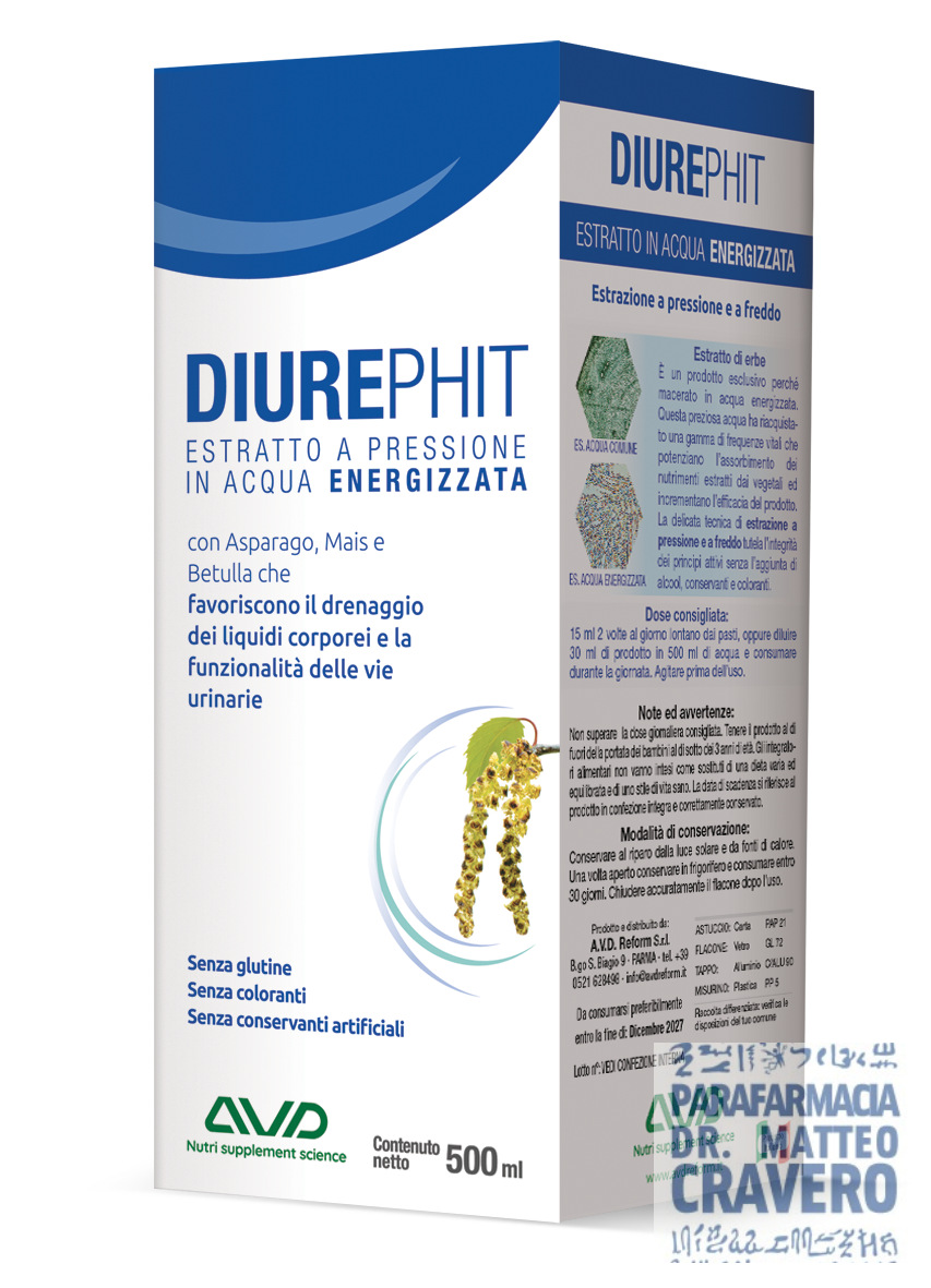DIUREPHIT BETULLA 500ML