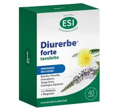 Diurerbe Forte 40 tavolette 1200mg