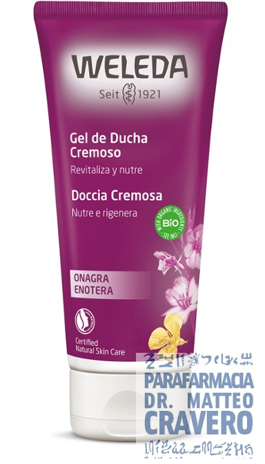 DOCCIA CREMOSA ENOTERA 200ML