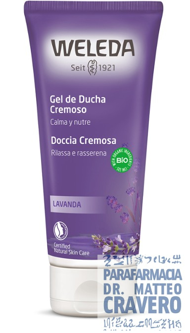 DOCCIA CREMOSA LAVANDA 200ML