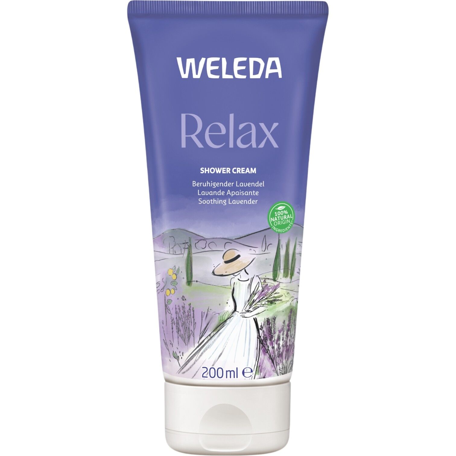 DOCCIA CREMOSA LAVANDA RELAX 200ML