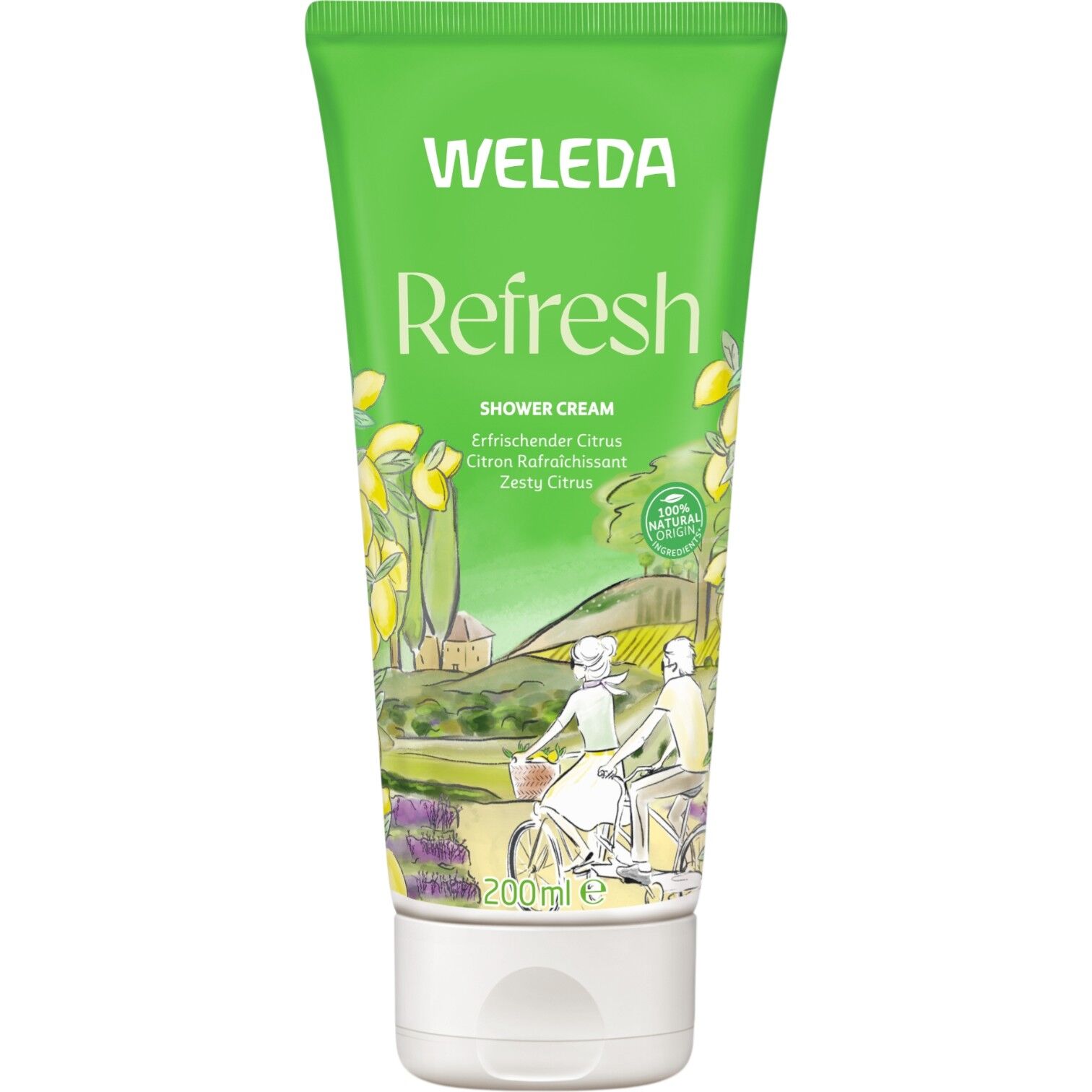 DOCCIA CREMOSA LIMONE 200ML