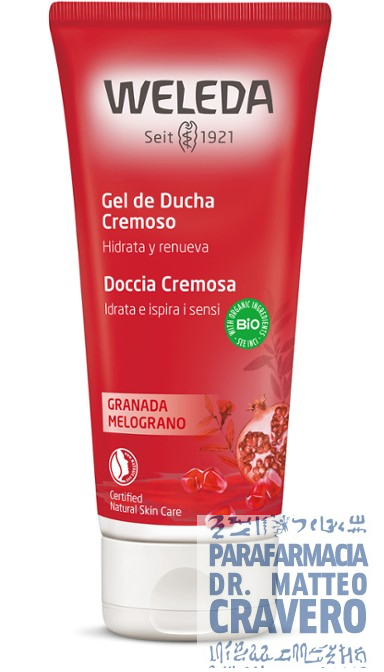 DOCCIA CREMOSA MELOGRANO 200ML
