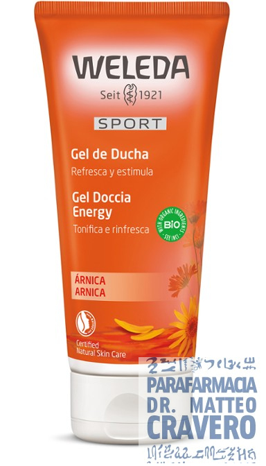 DOCCIA GEL SPORT ARNICA 200ml