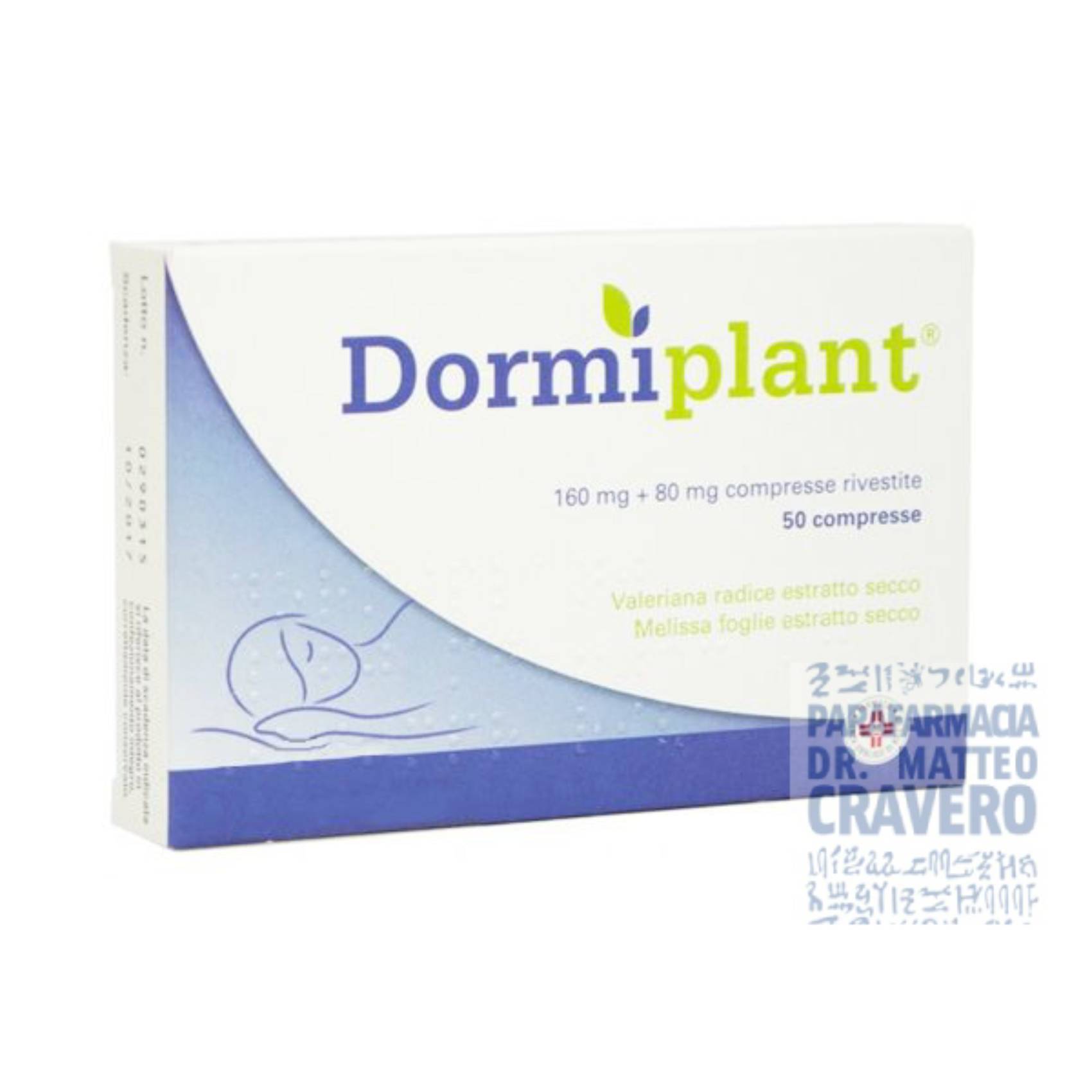 Dormiplant 50 compresse 160mg+80mg