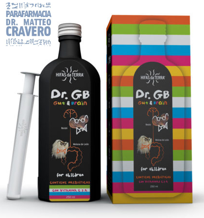 DR GB GUT & BRAIN sciroppo 250ml