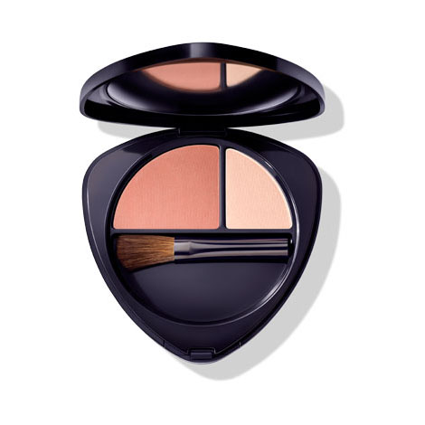 Dr. Hauschka blush duo 01 soft apricot 
