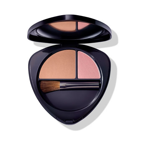 Dr. Hauschka blush duo 03 sun-kissed nectarine