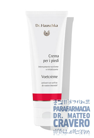 Dr. Hauschka crema per piedi 75 ml