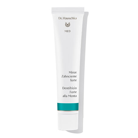 Dr Hauschka dentifricio forte alla menta 