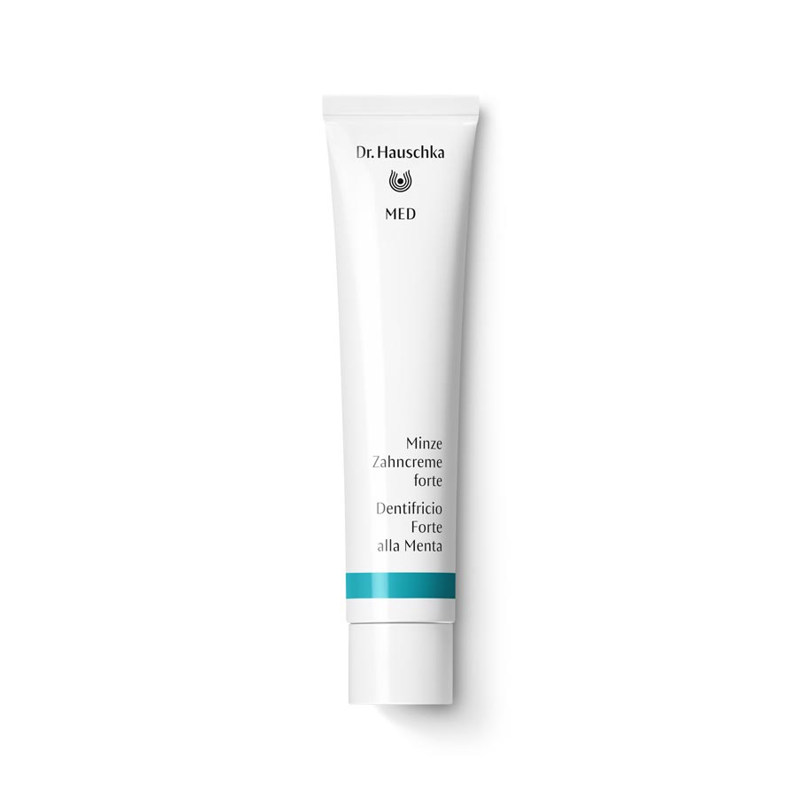 DR HAUSCHKA DENTIFRICIO FORTE ALLA MENTA 