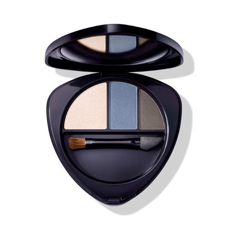Dr. Hauschka eyeshadow trio 01 sapphire