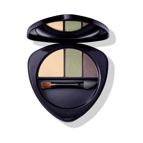 Dr. Hauschka eyeshadow trio 02 jade