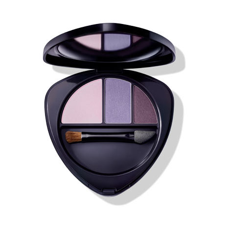 Dr. Hauschka eyeshadow trio 03 ametrine