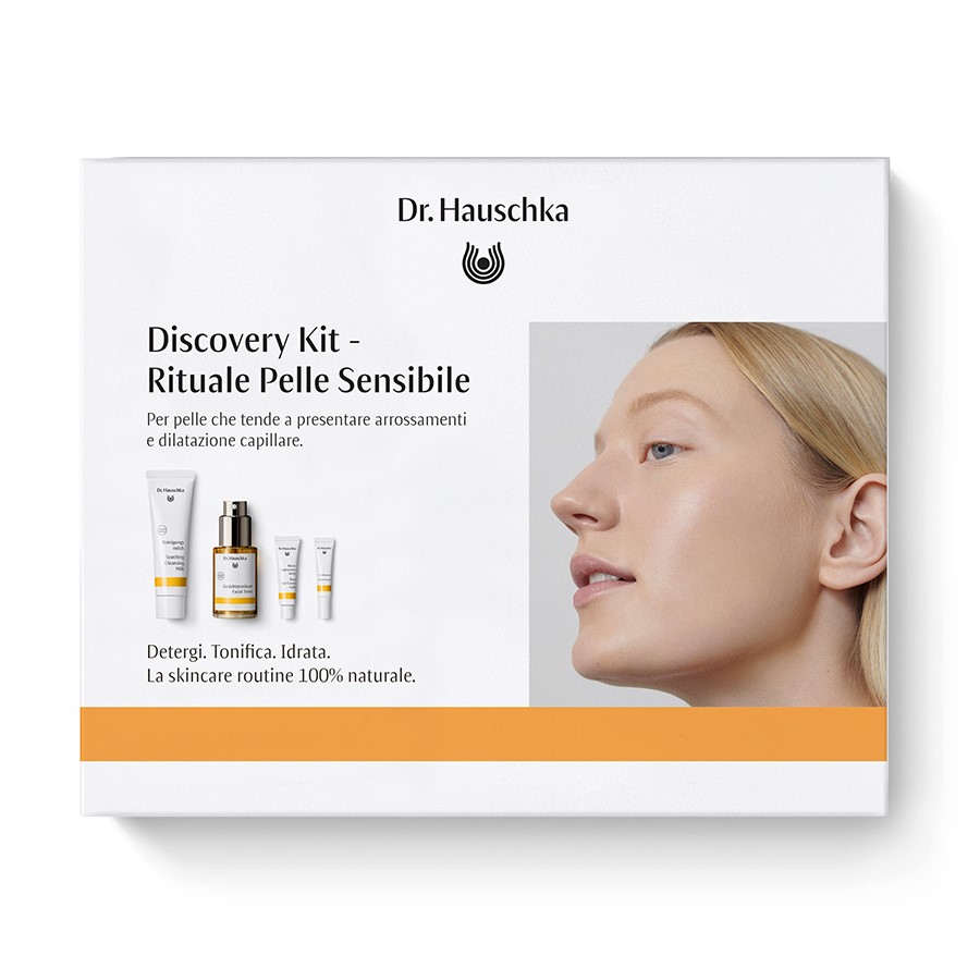 DR HAUSCHKA KIT RITUALE PELLE SENSIBILE