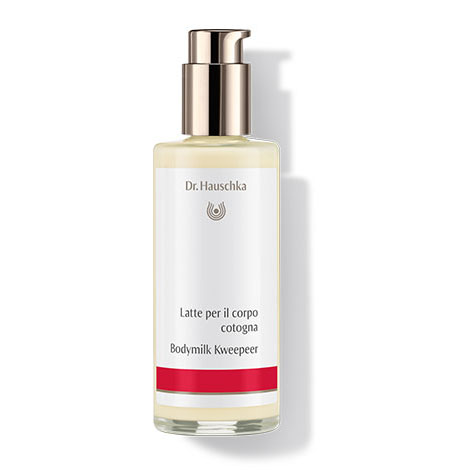 Dr. Hauschka latte per il corpo cotogna 