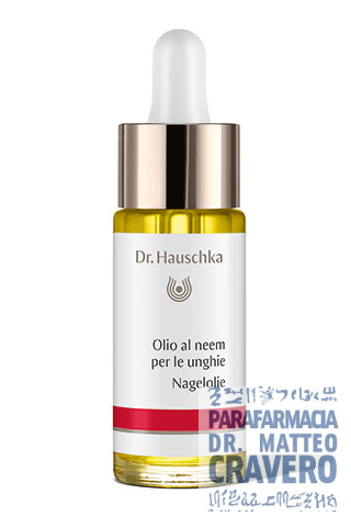 Dr. Hauschka olio al neem per le unghie 18 ml