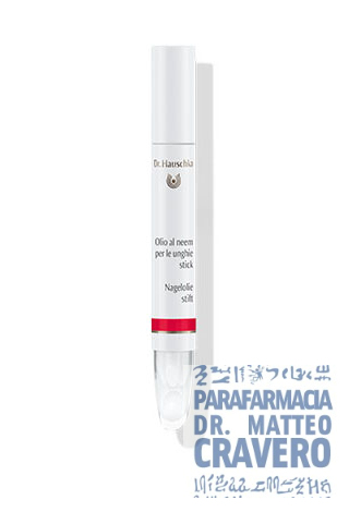Dr. Hauschka olio al neem per le unghie stick