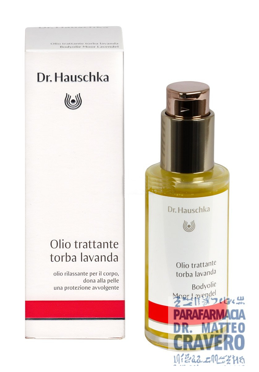 Dr. Hauschka Olio Trattante Torba Lavanda