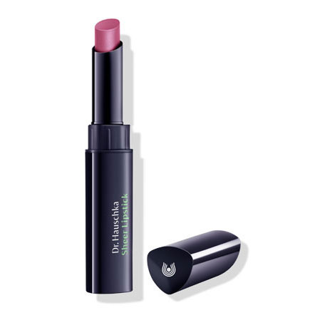 Dr. Hauschka sheer lipstick 02 lipstick
