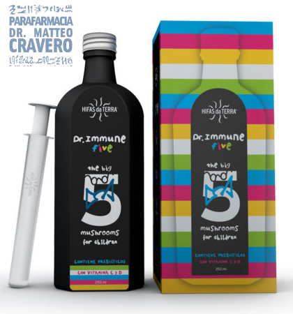 DR IMMUNE FIVE sciroppo 250ml