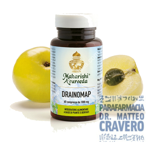 DRAINOMAP compresse
