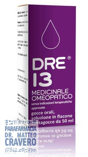 DRE 13 gocce 50ml