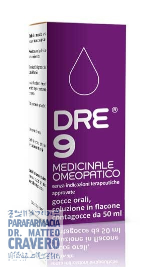 DRE 9 gocce 50ml