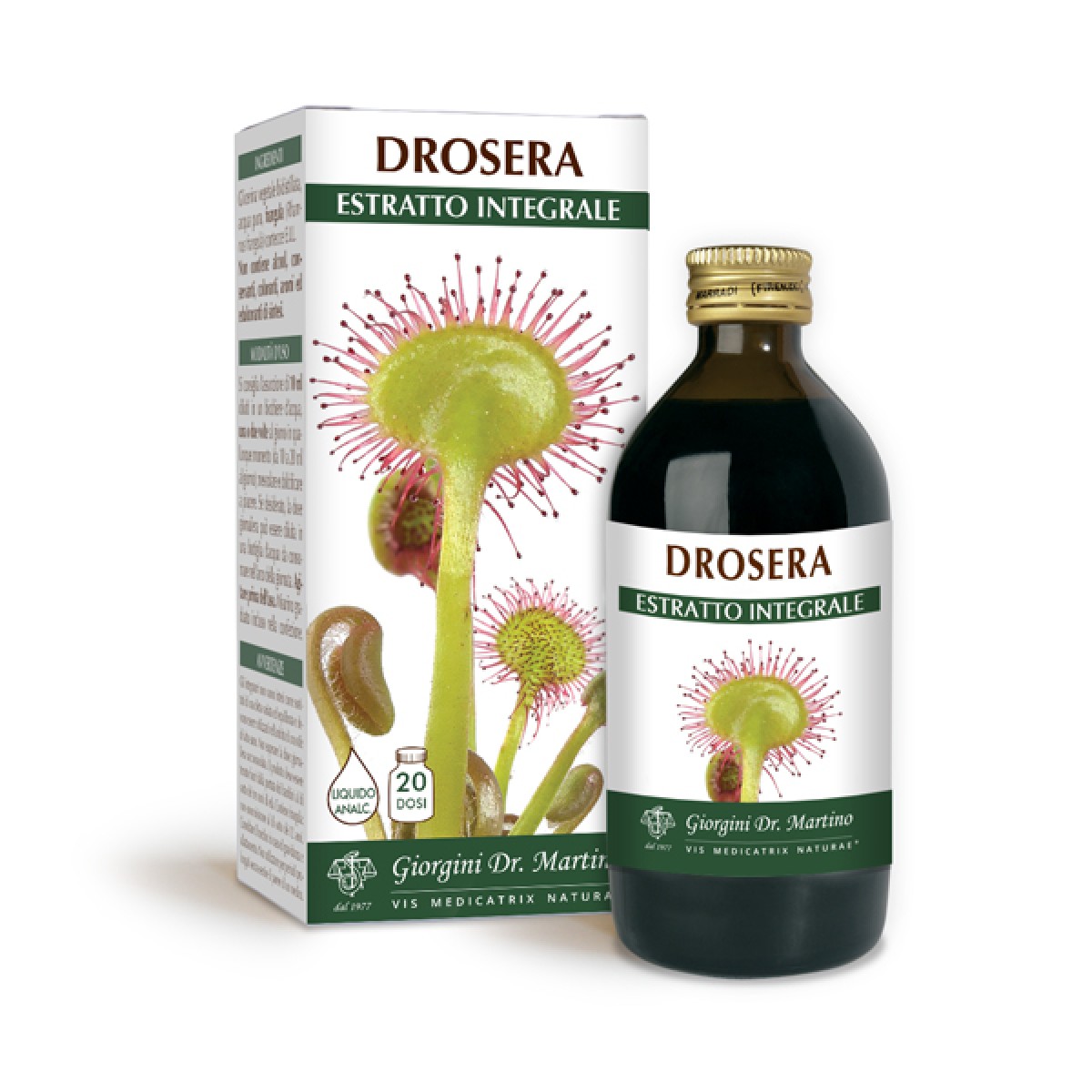 DROSERA ESTRATTO INTEGRALE 200ML