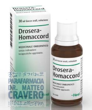 DROSERA Homaccord 30ml Gocce HEEL