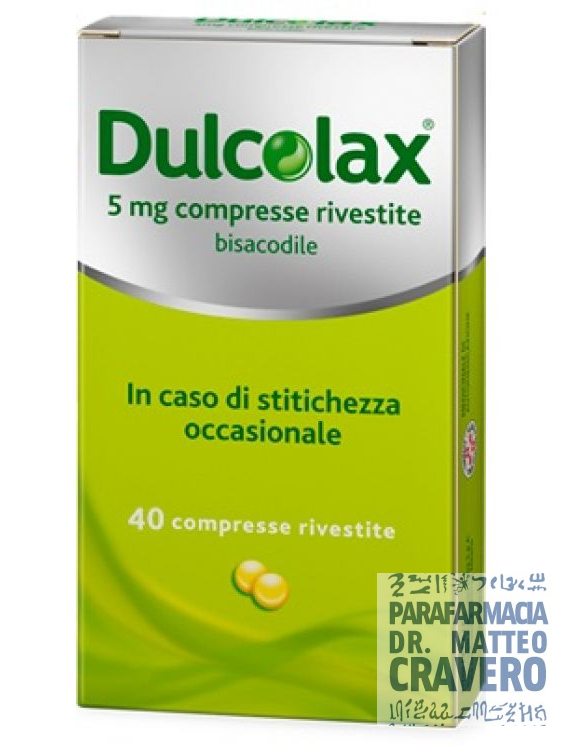 DULCOLAX 40 Compresse 5 mg