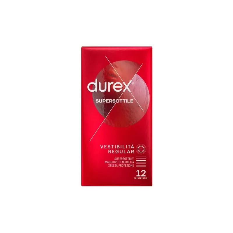 DUREX CONTATTO COMFORT 12 pezzi