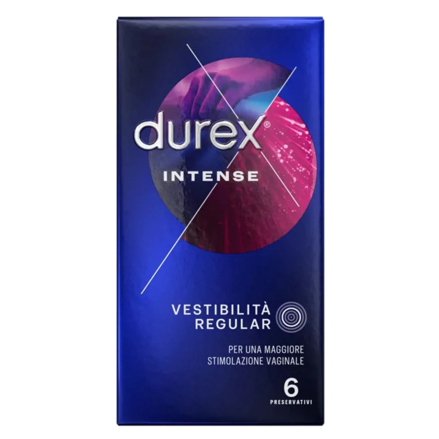 Durex Intense Orgasmic Condom 6 Pezzi