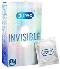 Durex Invisible 12 Pezzi