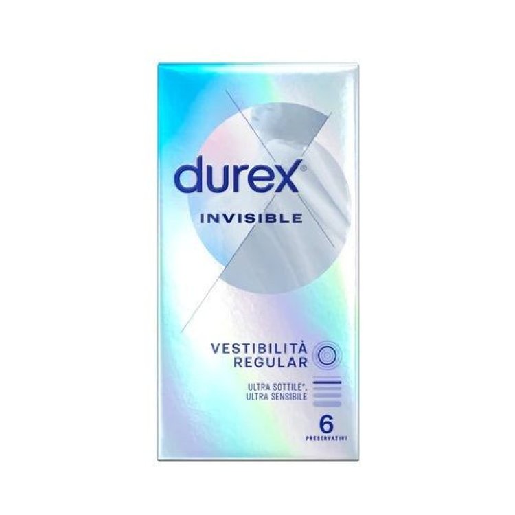 Durex Invisible 6 Pezzi
