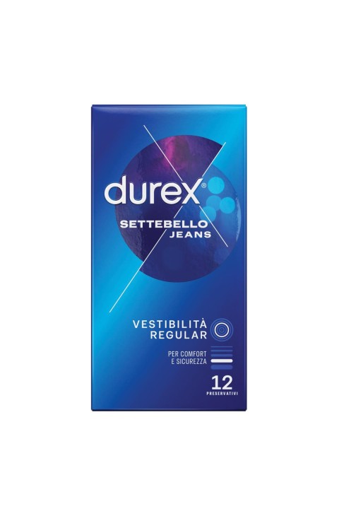 DUREX JEANS EASYON 12 pezzi