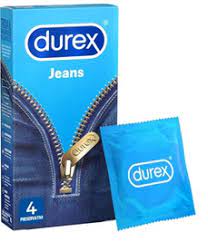 DUREX JEANS EASYON 4 Pezzi