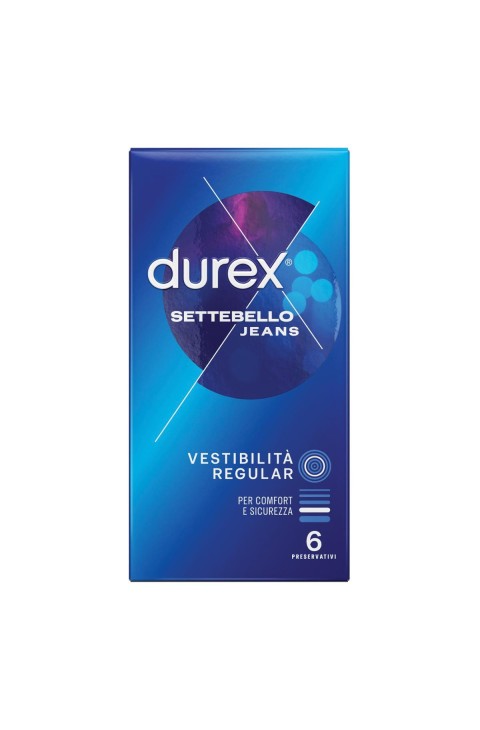 DUREX JEANS EASYON 6 pezzi