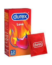 DUREX LOVE 12 pezzi