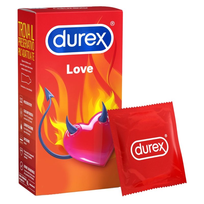 DUREX LOVE 6 pezzi
