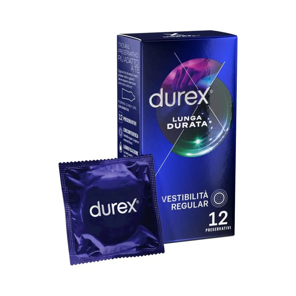 DUREX PERFORMA 12 PEZZI
