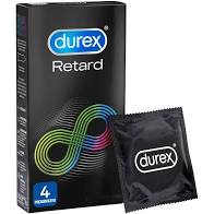DUREX PERFORMA 4 PEZZI