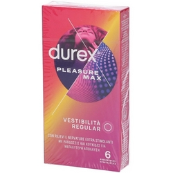 DUREX PLEASUREMAX EASYON 6 pezzi